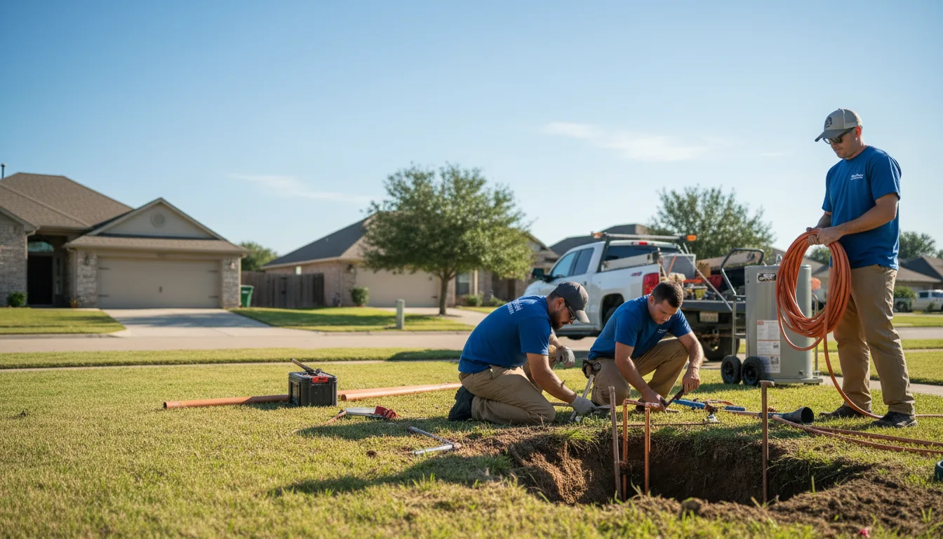 Plumber in Mico, TX near me